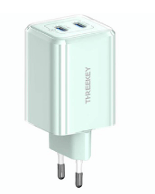 ראש טעינה כפול USB-C 35W – XO (TK-111)