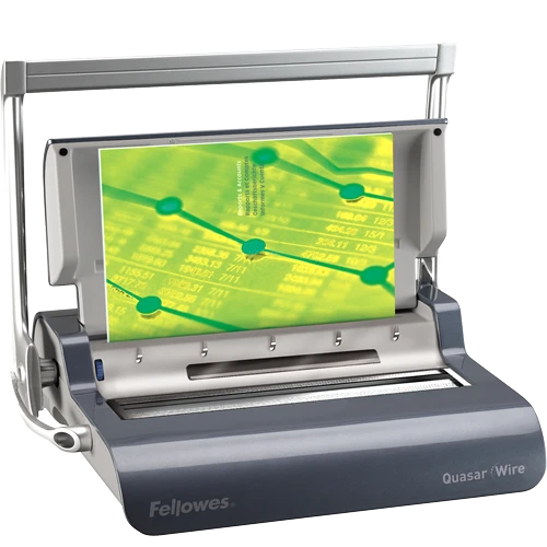 מכשיר כריכה ידני Fellowes WIRE QUASAR 