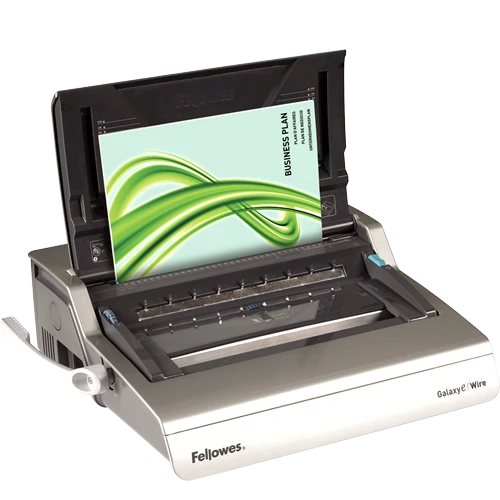 מכשיר כריכה חשמלי +Fellowes WIRE GALAXY-E 