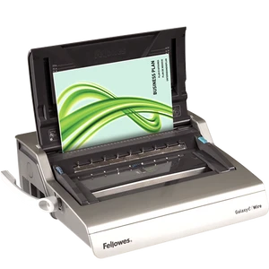מכשיר כריכה חשמלי +Fellowes WIRE GALAXY-E 