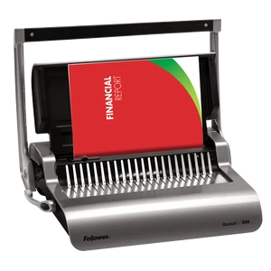 מכשיר כריכה ידני +Fellowes QUASAR