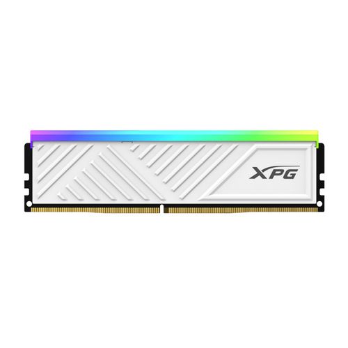 זיכרון XPG D35G DIMM (AX4U360016G18I-SWHD35G) RGB / 16GB DDR4 3600MHz / White 