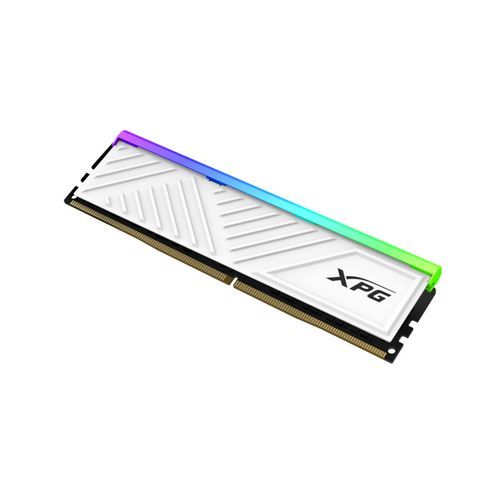 מודול זיכרון XPG D35G לבן בנפח 16GB עם תאורת RGB