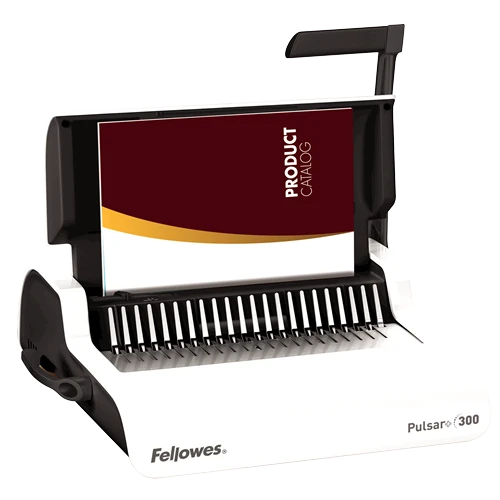 מכשיר כריכה ידני +Fellowes PULSAR