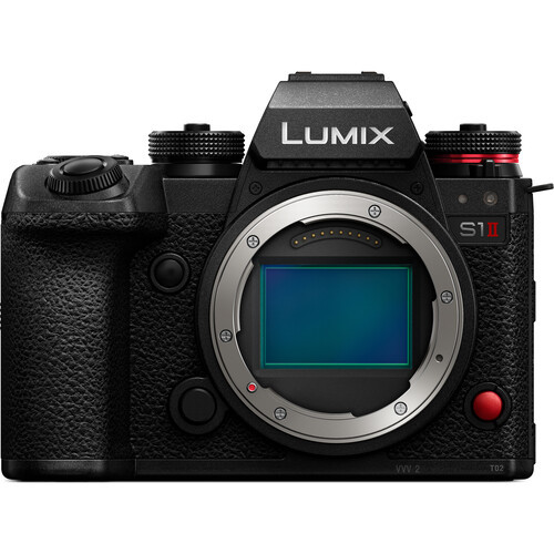 גוף מצלמה ללא מראה Panasonic Lumix S1 II