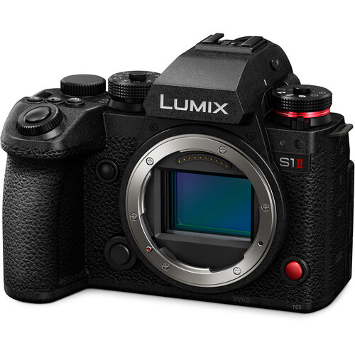 גוף מצלמה ללא מראה Panasonic Lumix S1 II