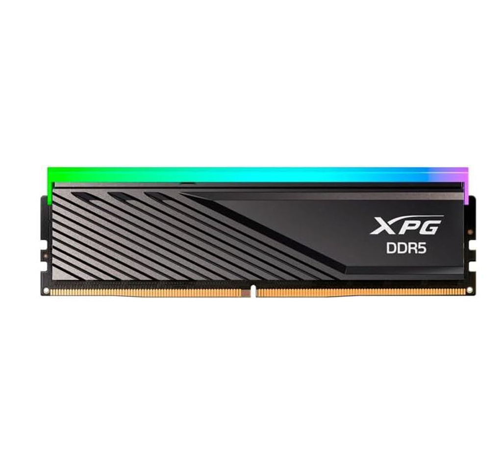 זיכרון Lancer XPG Blade Customizable DIMM AX5U6000C3616G-SLABRBK RGB  16G  DDR5 6000MHz Black