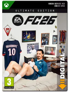 EA SPORTS FC 26 Ultimate Edition Xbox One & Series X|S קוד דיגיטלי