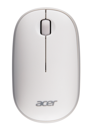 עכבר חוטי Acer Wireless Bubble Mouse,  AMR100 - לבן