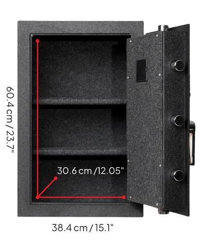 כספת אלקטרונית ACS-9 בנפח 190 ליטר Executive Safe