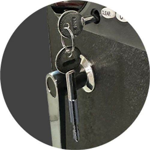 כספת אלקטרונית ACS-9 בנפח 190 ליטר Executive Safe