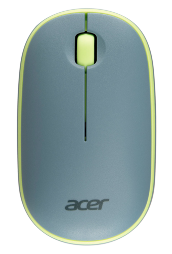 עכבר חוטי Acer Wireless Bubble Mouse,  AMR100 - כחול