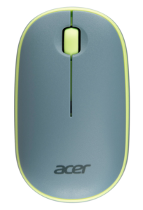עכבר חוטי Acer Wireless Bubble Mouse,  AMR100 - כחול