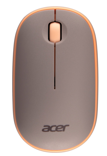 עכבר חוטי Acer Wireless Bubble Mouse,  AMR100 - אפרסק
