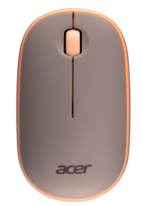 עכבר חוטי Acer Wireless Bubble Mouse,  AMR100 - אפרסק
