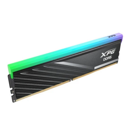  זיכרון Lancer XPG Blade Customizable DIMM (AX5U6400C3216G-SLABRBK) RGB 16G DDR5 6400MHz Black