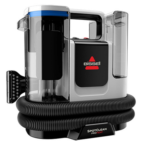 מכונת ניקוי חשמלית לניקוי ריפודים Bissell דגם SpotClean ProHeat 3924N