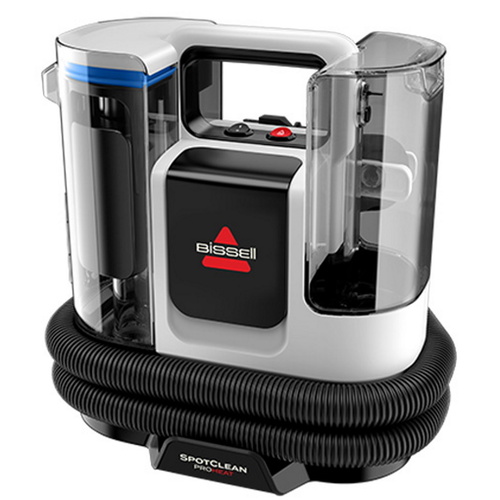  מכונת ניקוי חשמלית לניקוי ריפודים Bissell דגם SpotClean ProHeat 3924N
