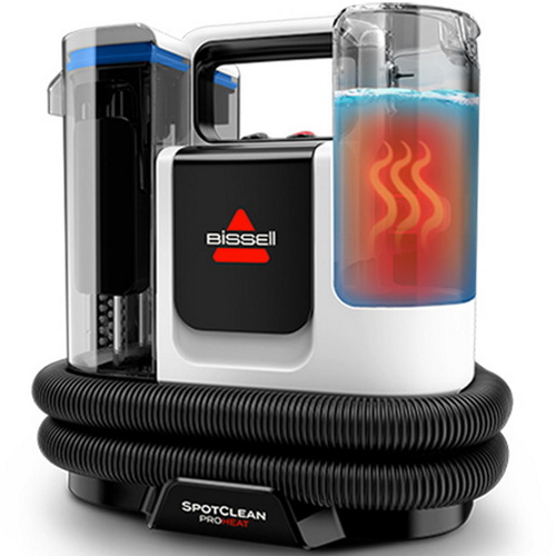  מכונת ניקוי חשמלית לניקוי ריפודים Bissell דגם SpotClean ProHeat 3924N