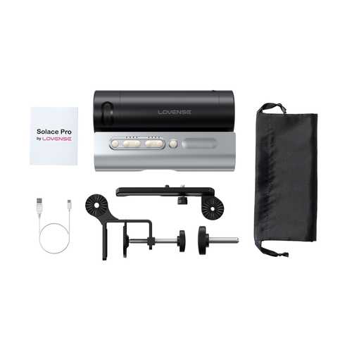 LOVENSE SOLACE PRO MASTURBATOR