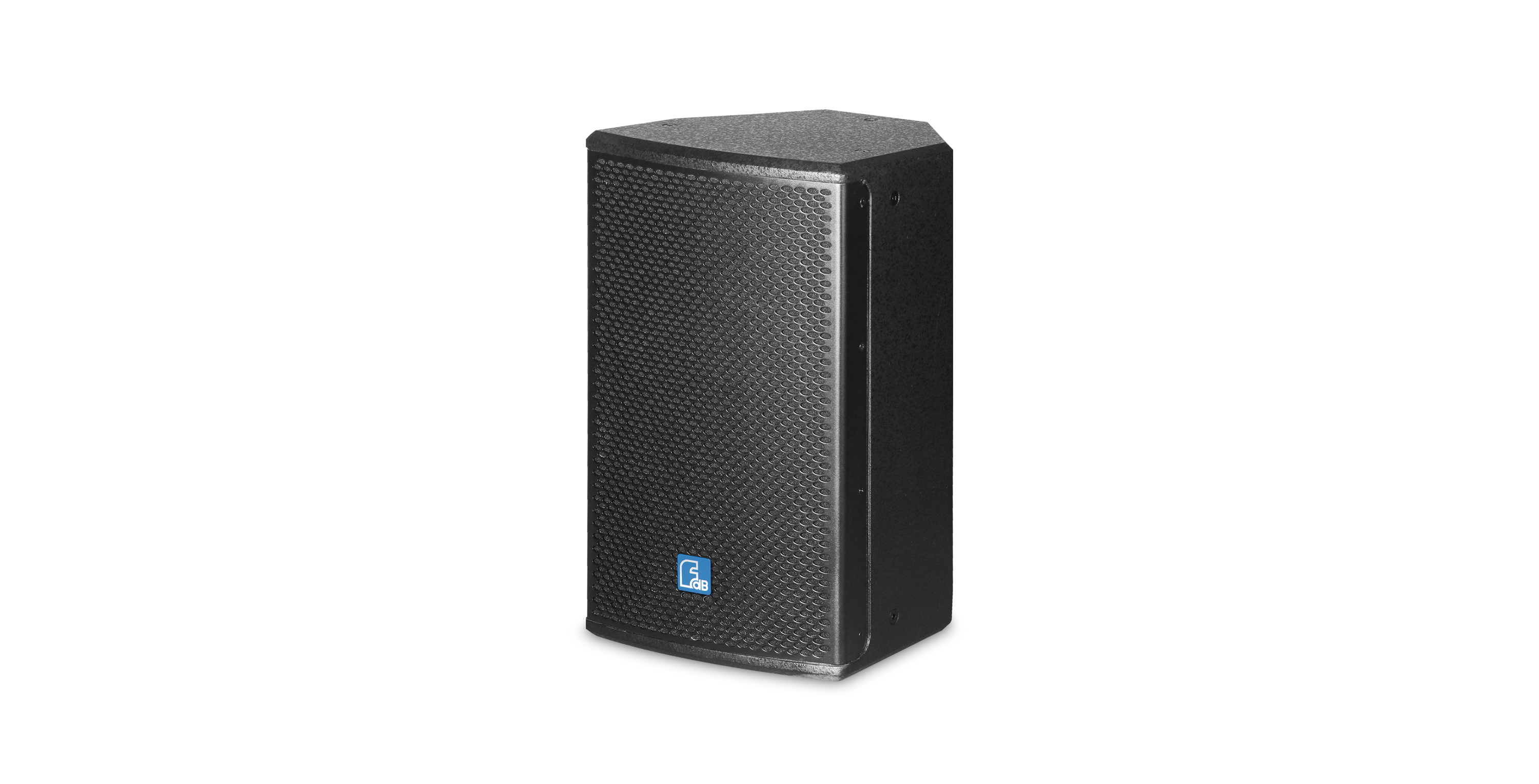 רמקול מוגבר 10" עם מגבר DSP צבע שחור400WRMS FDB PS110A