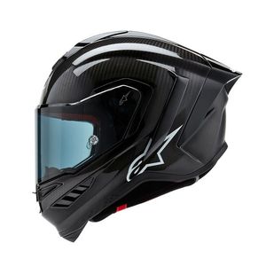 קסדת כביש ספורטיבית ALPINESTARS SUPERTECH R10 שחור קרבון