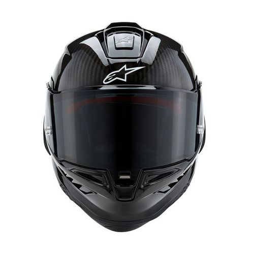                                      קסדת כביש ספורטיבית ALPINESTARS SUPERTECH R10  שחור קרבון                                 