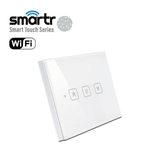 מפסק תריס לבן TOUCH WIFI Smartr