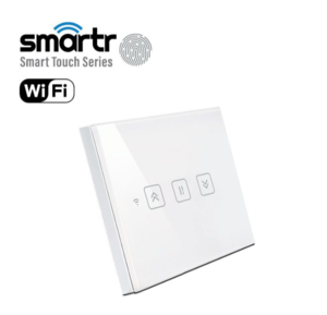 מפסק תריס לבן TOUCH WIFI Smartr