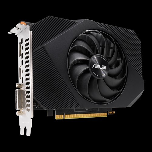 GTX1650 Phoenix OC מבית ASUS – יעיל ושקט, 4GB GDDR6, רוחב פס 128‑bit