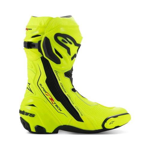                                      מגף רכיבה  ALPINESTARS SUPERTECH R צהוב שחור                                 