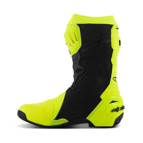                                      מגף רכיבה  ALPINESTARS SUPERTECH R צהוב שחור                                 