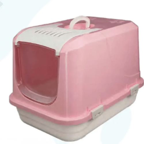 אולטרה פט UltraPet שירותים סגורים עם כף 