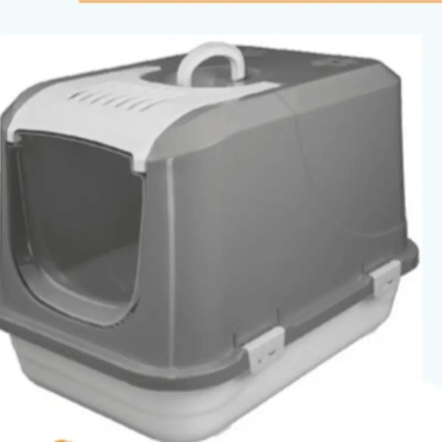 אולטרה פט UltraPet שירותים סגורים עם כף 