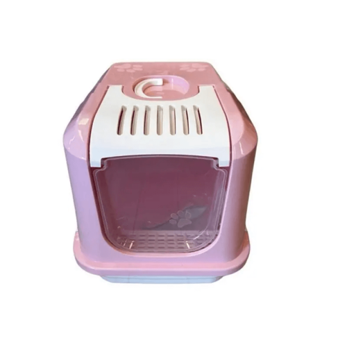 אולטרה פט UltraPet שירותים סגורים עם כף 