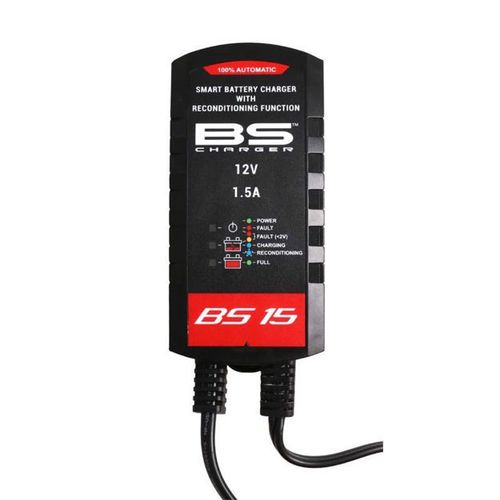                                      מטען מצברים BS15                                 