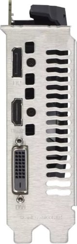 ASUS RTX 3050 LP 6GB GDDR6, ממשק 96‑bit, מתאים למארזים קטנים