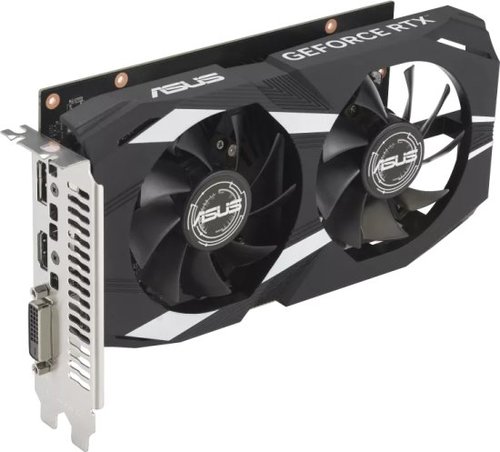 כרטיס RTX3050 Low Profile עם יציאות DP/HDMI/DVI, ללא חיבור חשמל נוסף