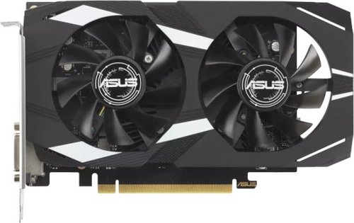 כרטיס מסך Low Profile ASUS RTX 3050, ממשק 96‑bit ויציאות DP/HDMI/DVI