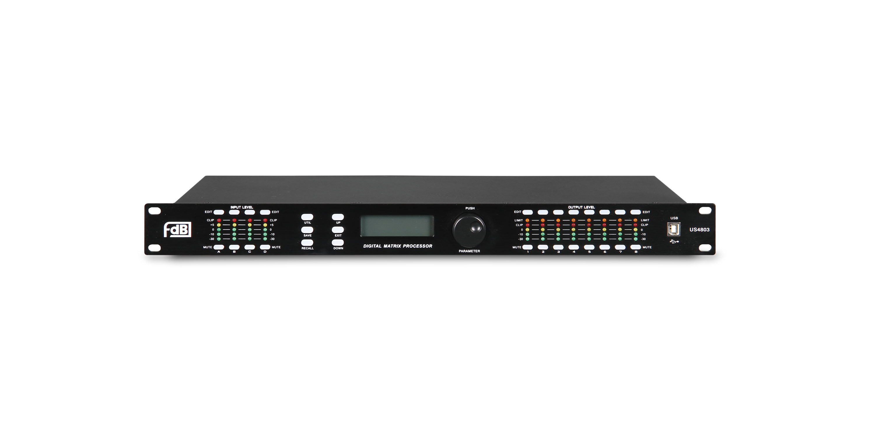 מגבר מקצועי דגם US4803