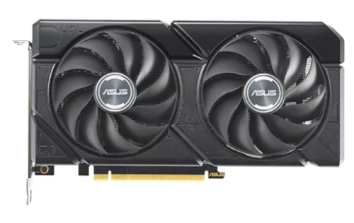 אריזת כרטיס המסך ASUS GeForce DUAL RTX4060