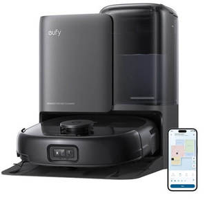 שואב אבק רובוטי שוטף eufy Robot Vacuum Omni E25