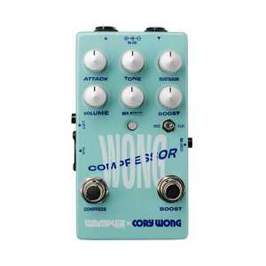 אפקט קומפרסור Wampler Cory Wong Signature Compressor/Boost Pedal
