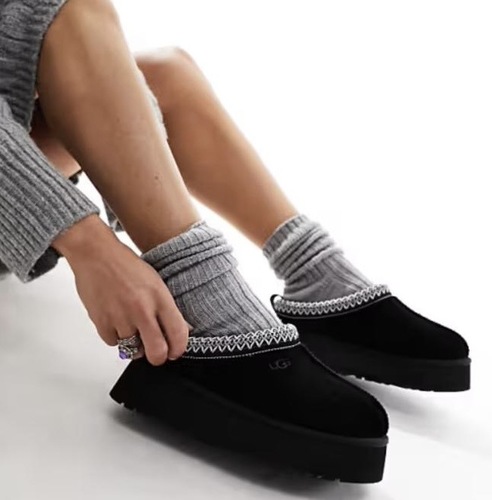 כפכף UGG טאז שחור מידות 36-41 לנשים