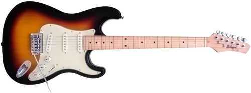 גיטרה חשמלית בודגוב Strat MasterM-SB