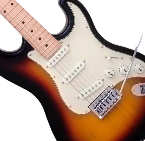 גיטרה חשמלית בודגוב Strat MasterM-SB