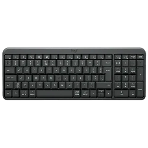 מקלדת אלחוטית בלוטות' Logitech K250 - צבע שחור
