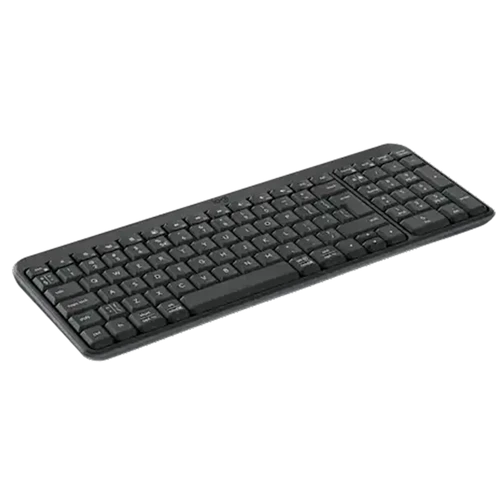 מקלדת אלחוטית בלוטות' Logitech K250 - צבע שחור