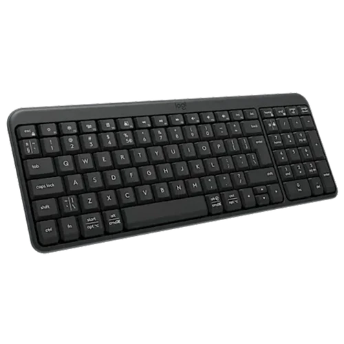 מקלדת אלחוטית בלוטות' Logitech K250 - צבע שחור