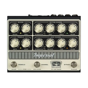 פראמפ מנורות לגיטרה Tone King IMPERIAL TUBE PREAMP THREE 12AX7